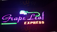 Grape Leaf Express inside