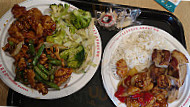 Panda Express food