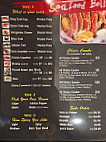 Seafood Boil menu