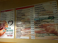Taxi Pizza Da Cic menu
