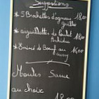 Le Petit Gourmet menu