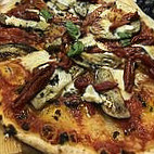 Wood Oven Gourmet Pizza food