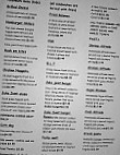 Ollie's Juke Joint And Cafe menu