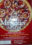 Meridian Pizza inside