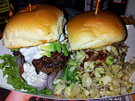 S & B's Burger Joint food