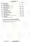 Pizzeria Zum Sängereck menu