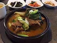 A Young Korean Restaurant food