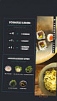 Gotosushi menu
