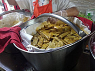 Tacos de Canasta Los Especiales food
