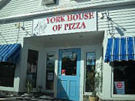 York House Of Pizza inside