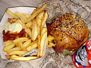99’burgers food