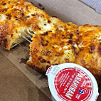 Domino's Pizza food