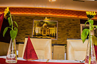 Indisches Restaurat Taj Mahal food