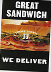 Jimmy John's Gourmet Sandwiches menu