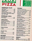 Troni Brothers Pizza menu