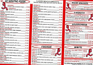 Pizzeria D'asporto Portamivia menu