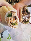 Pita Fusion Premium Wrapped Sandwiches food