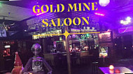 Gold Mine Saloon inside
