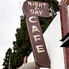 Night Day Cafe outside