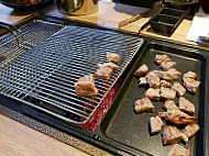 Hinoak Korean Charcoal Bbq food
