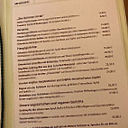 Romantik Hotel Alte Vogtei menu