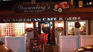 Duesenberg's American Cafe And Grill outside