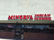 Minerva Indian Cuisine outside