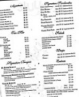 Appetizers Grill And Cafe menu