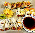 Sushi Uni food