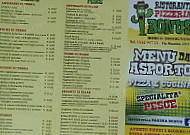 Bonus Pizzeria SpecialitÀ Pesce menu