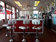 Route 66 Diner inside