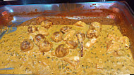 Curry India Bistro food
