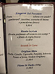 Lerian Salentino menu