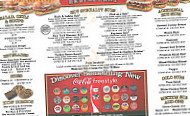 Firehouse Subs Dale Earnhardt Blvd. menu