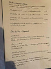 Bistro Ile De Re menu