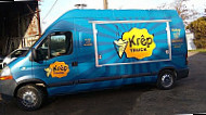 Krep'truck outside