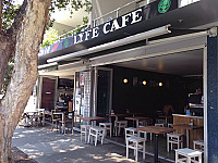 Lyfe Café inside