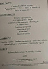 La Sesta Di Orizio Graziella menu