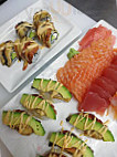 Sushi Asahi food