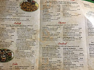 Mamma Maria's Restaurant menu
