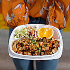 The Flame Broiler food