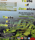 Taste Of Jamaica menu