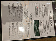 Silver Creek Steakhouse menu