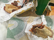 Subway food