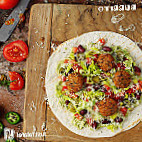 Just Falafel food