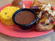 Pollo Tropical food