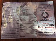 Rotana Garden Cafe Maylands menu