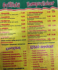Alastaron Talouskauppa menu