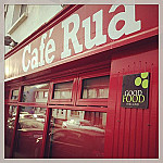 Cafe Ruoge outside
