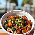 The Flame Broiler food